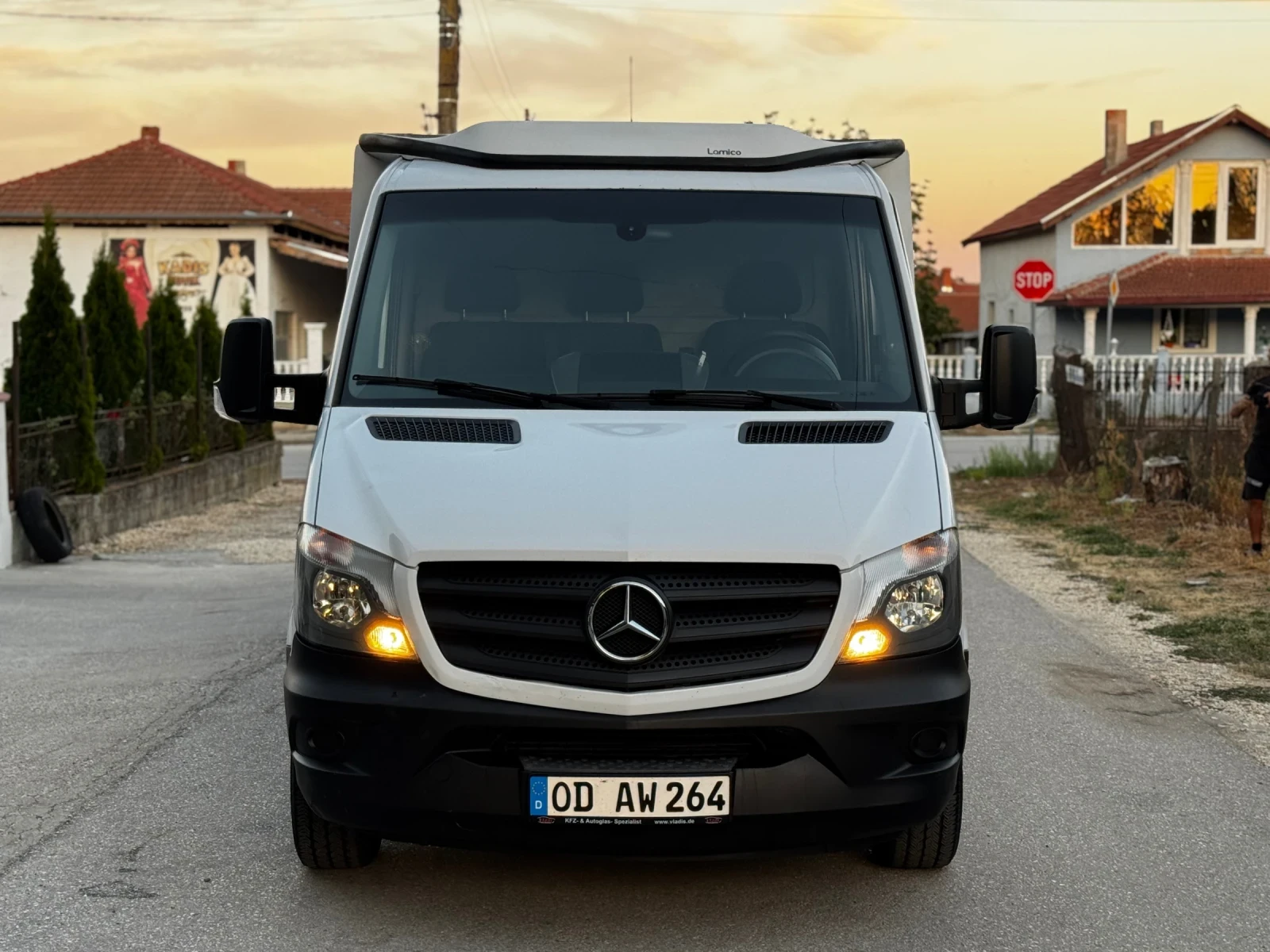 Mercedes-Benz 316, снимка 2 - Бусове и автобуси - 55993493