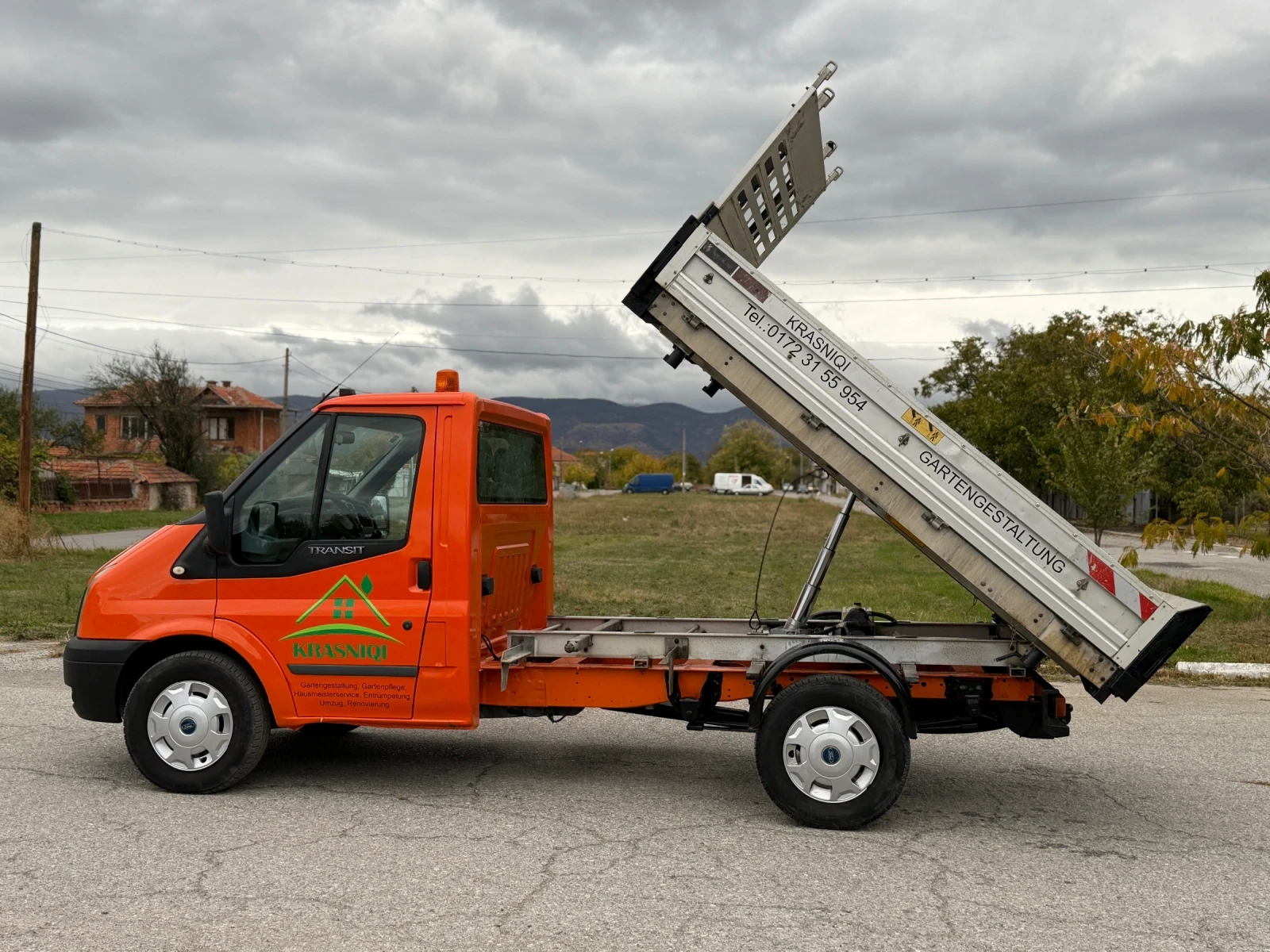 Ford Transit 2.4 , снимка 13 - Бусове и автобуси - 56727412