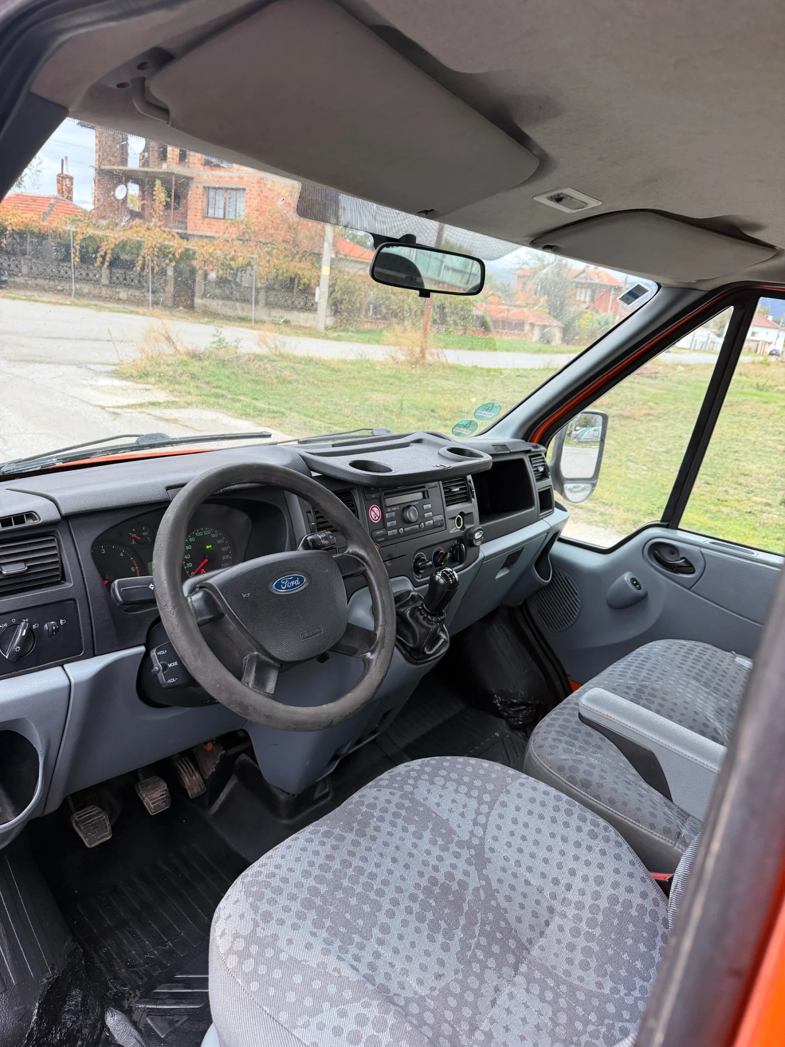 Ford Transit 2.4 , снимка 7 - Бусове и автобуси - 56727412