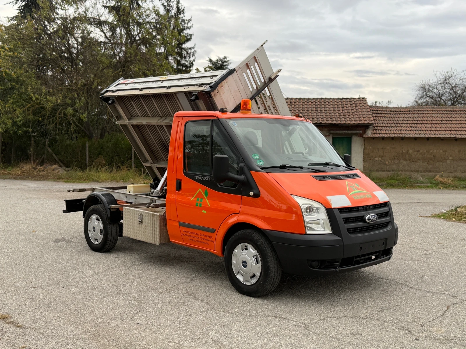 Ford Transit 2.4 , снимка 3 - Бусове и автобуси - 56727412