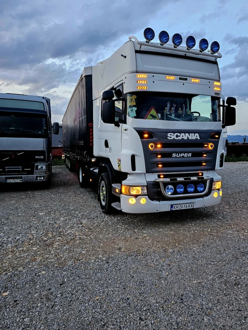 Scania R 420, снимка 3 - Камиони - 48622667