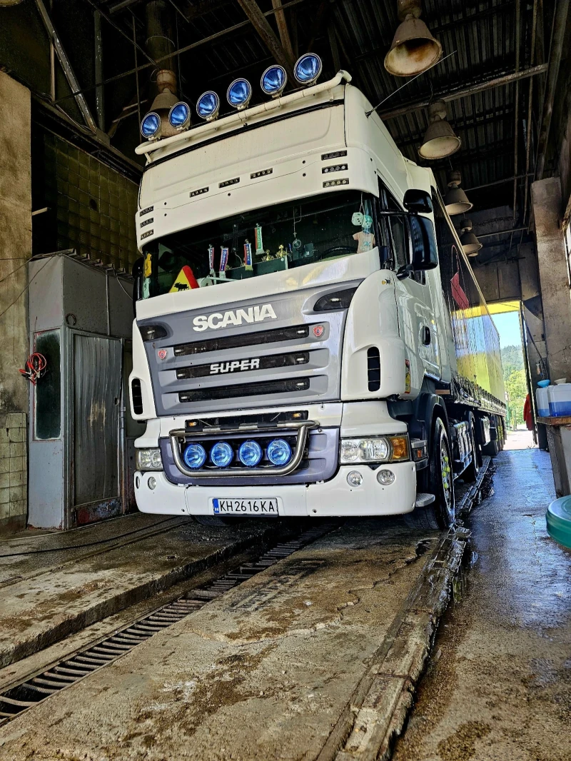 Scania R 420, снимка 4 - Камиони - 48622667