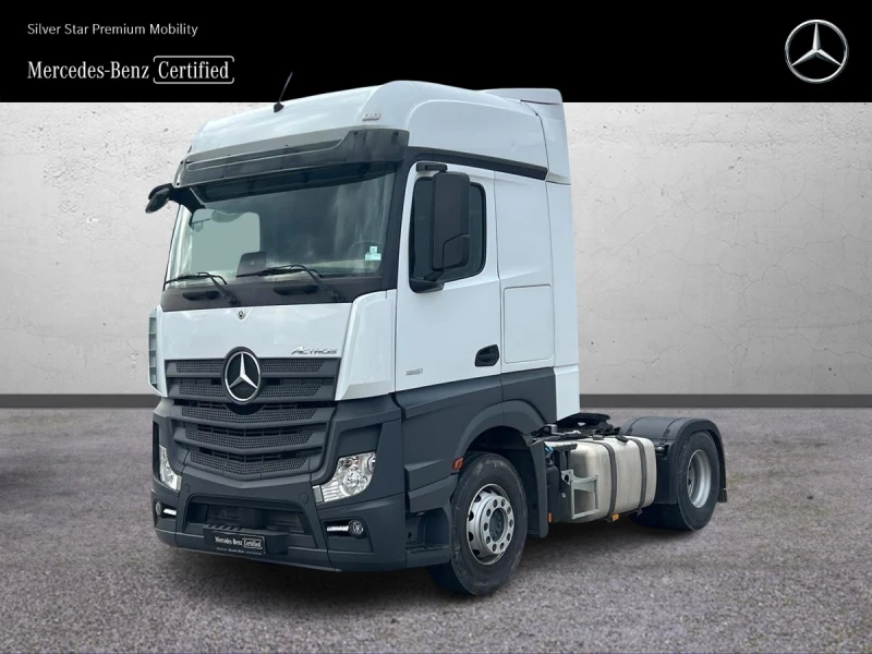 Mercedes-Benz Actros 1851 BIG SPACE