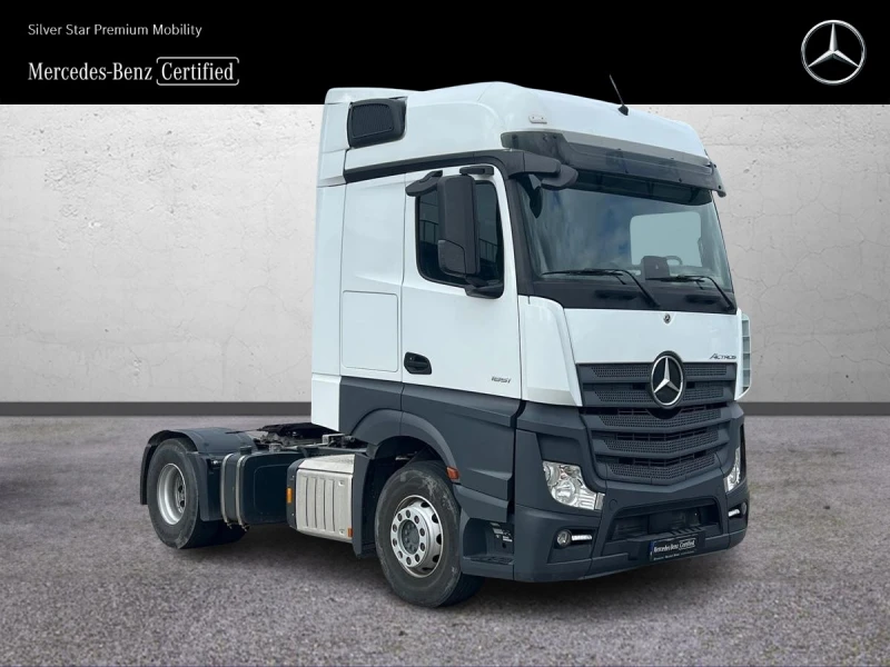 Mercedes-Benz Actros 1851 BIG SPACE, снимка 2 - Камиони - 52391117