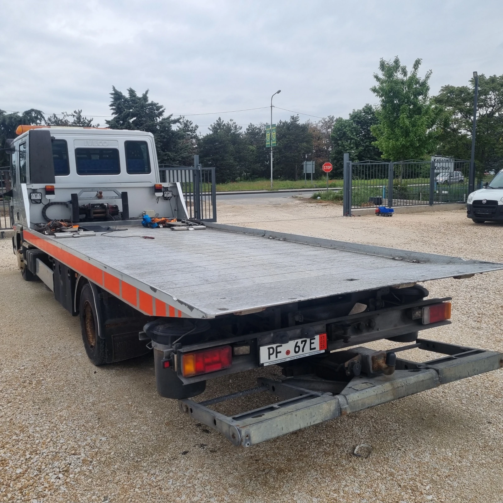 Iveco Eurocargo Пътна Помощ - изображение 6