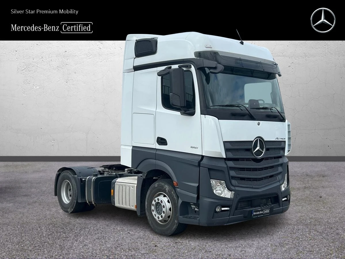 Mercedes-Benz Actros 1851 BIG SPACE - изображение 2