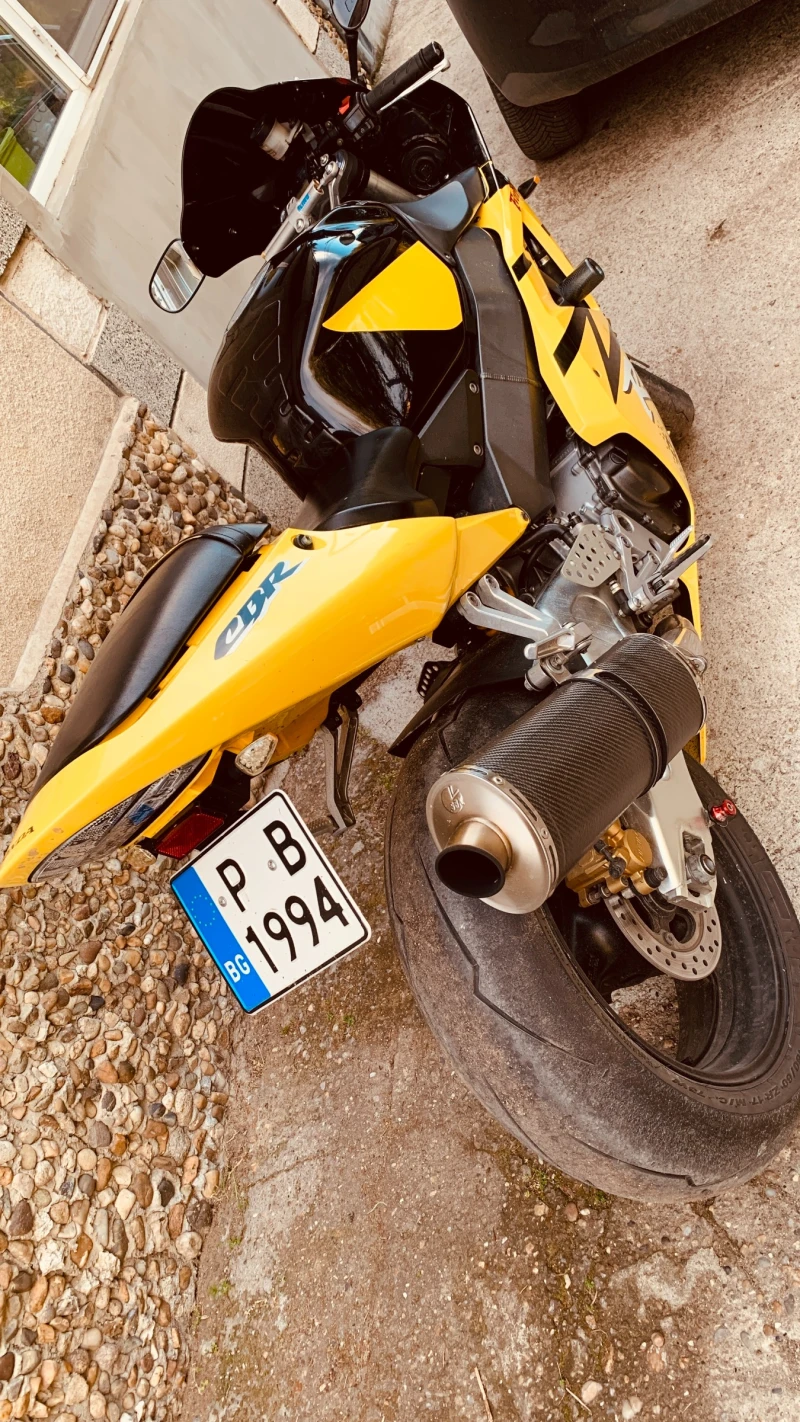 Honda Cbr 954, снимка 5 - Мотоциклети и мототехника - 52268207