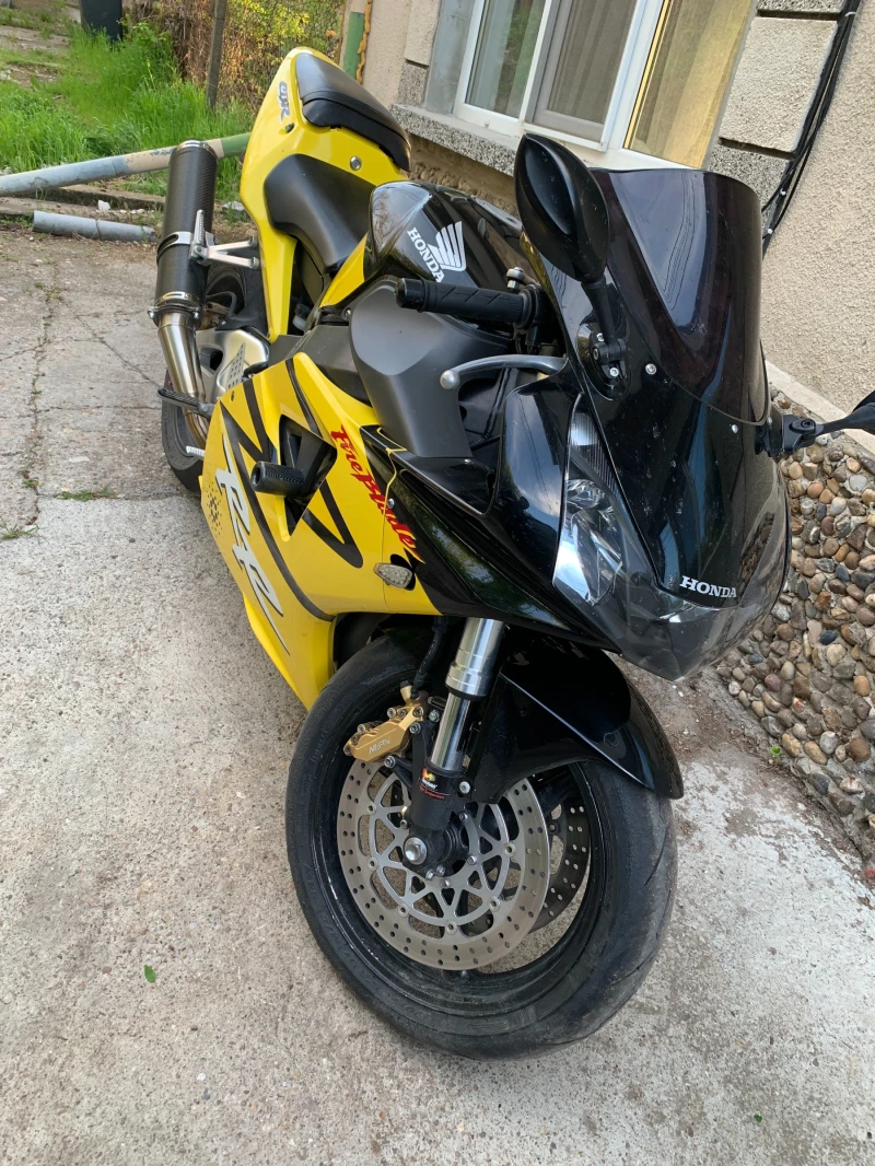 Honda Cbr 954, снимка 2 - Мотоциклети и мототехника - 52268207