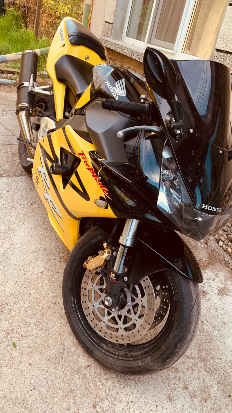 Honda Cbr 954, снимка 4 - Мотоциклети и мототехника - 52268207