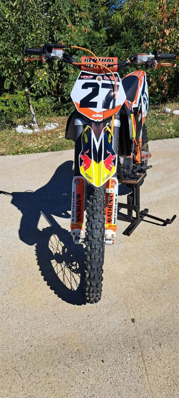 Ktm 85, снимка 9 - Мотоциклети и мототехника - 56363547