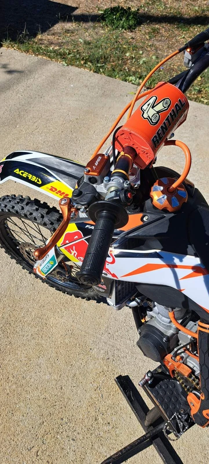 Ktm 85, снимка 8 - Мотоциклети и мототехника - 56363547