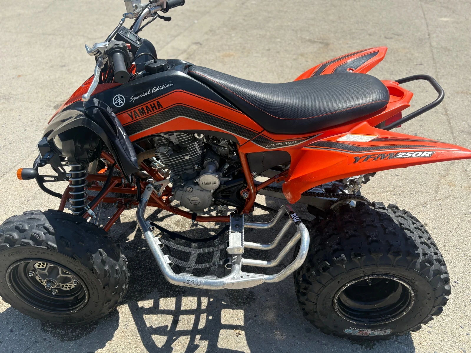 Yamaha Raptor Raptor 250R SE - изображение 5