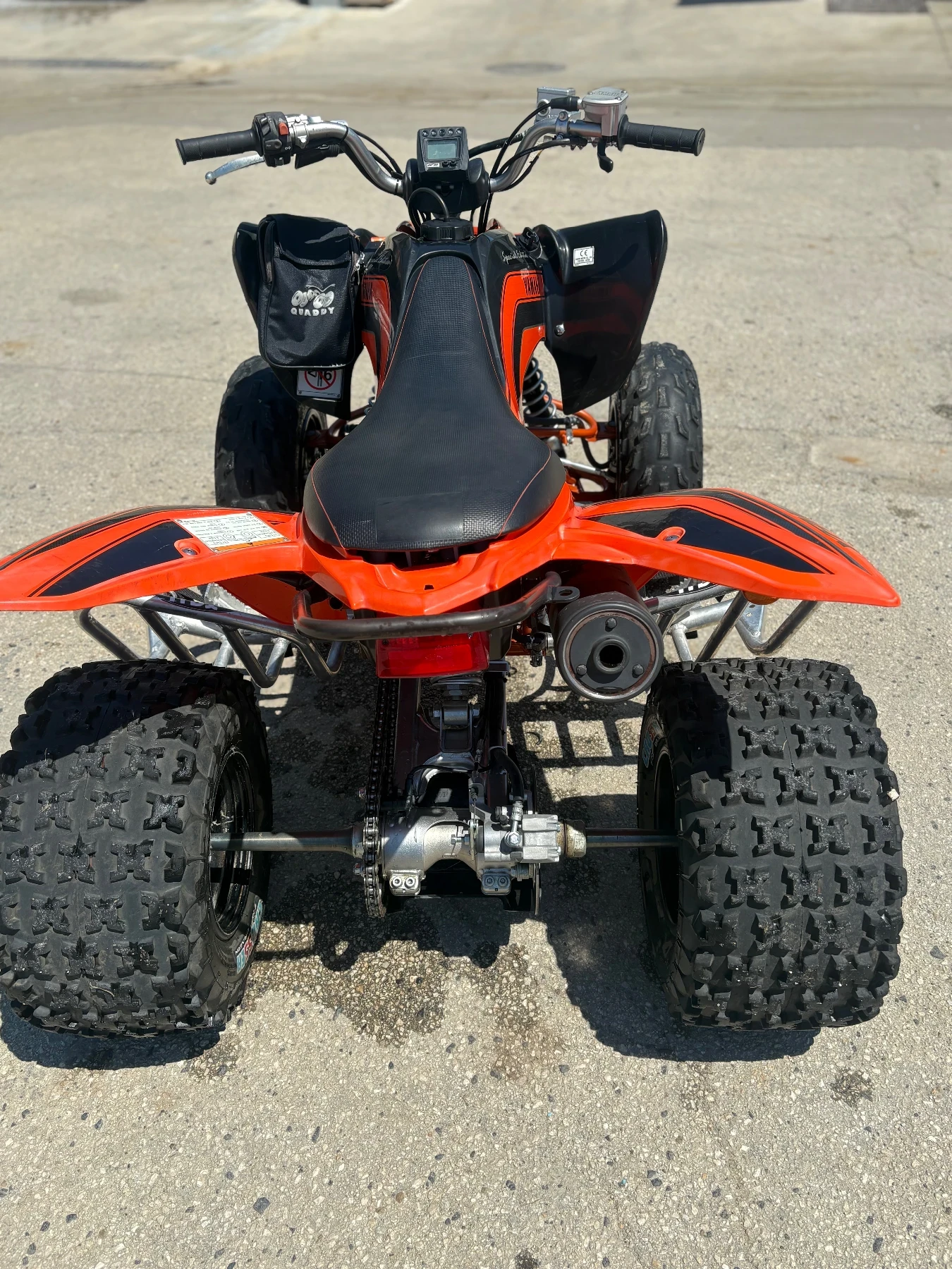Yamaha Raptor Raptor 250R SE - изображение 7
