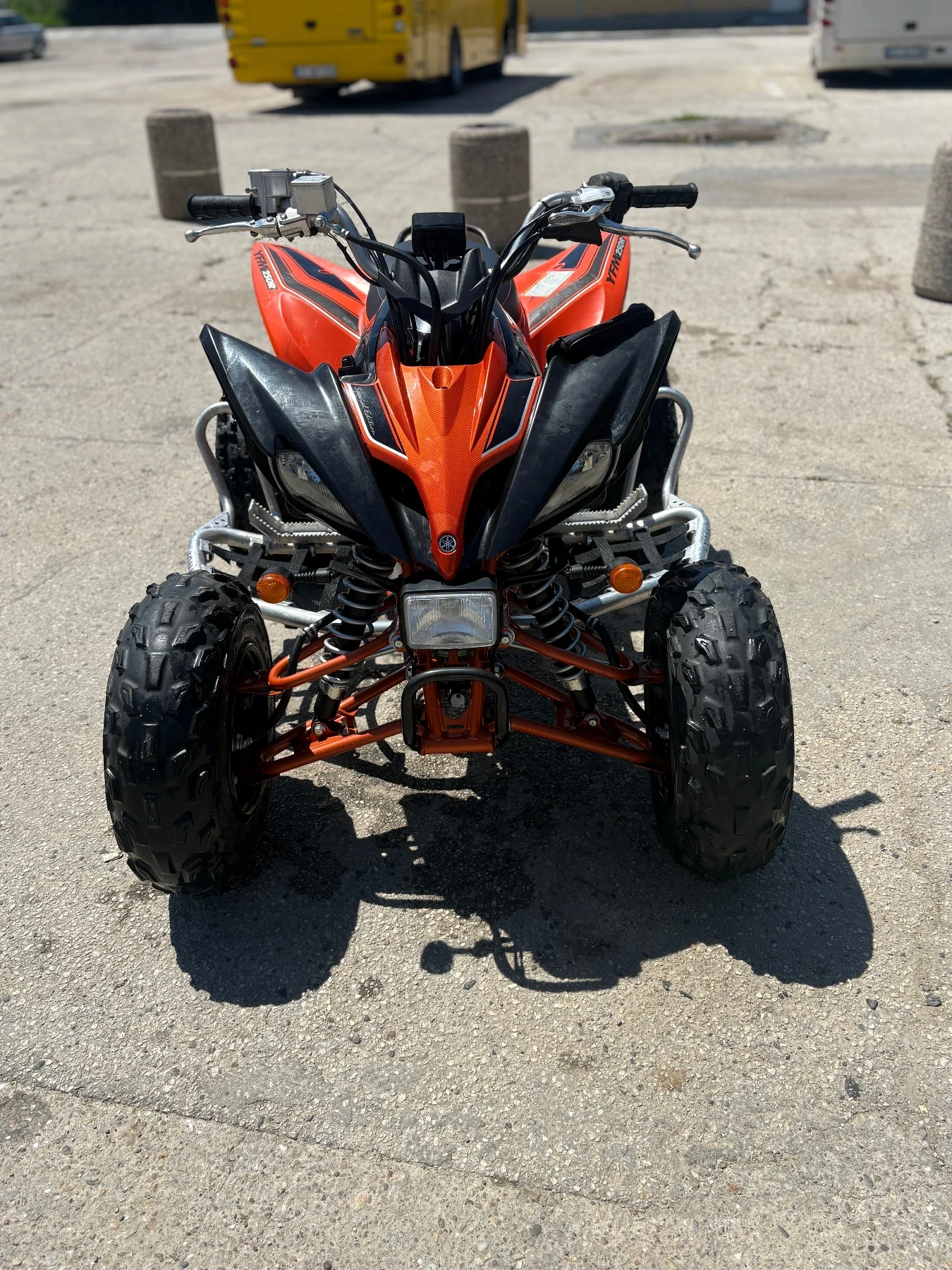 Yamaha Raptor Raptor 250R SE - изображение 9