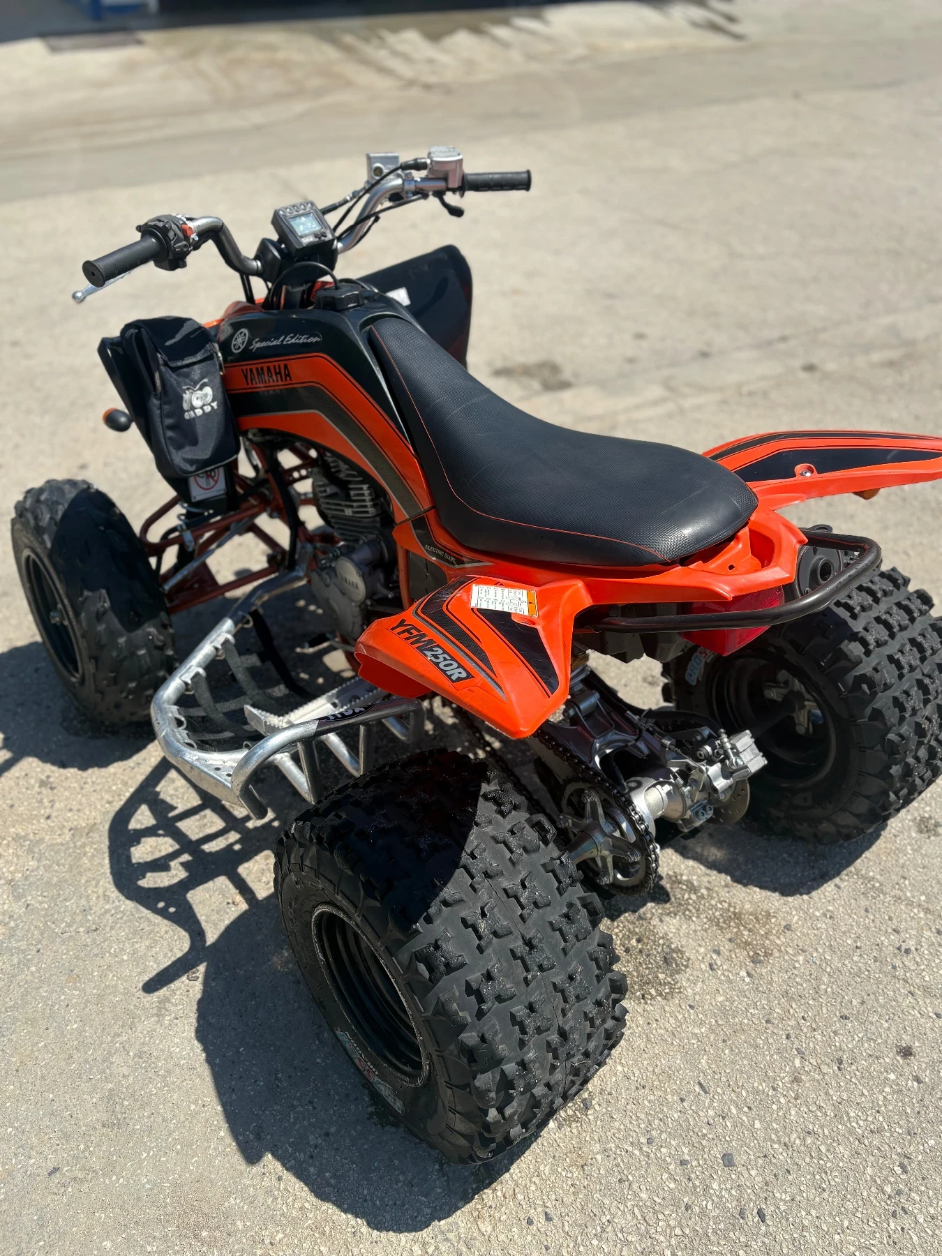 Yamaha Raptor Raptor 250R SE - изображение 6