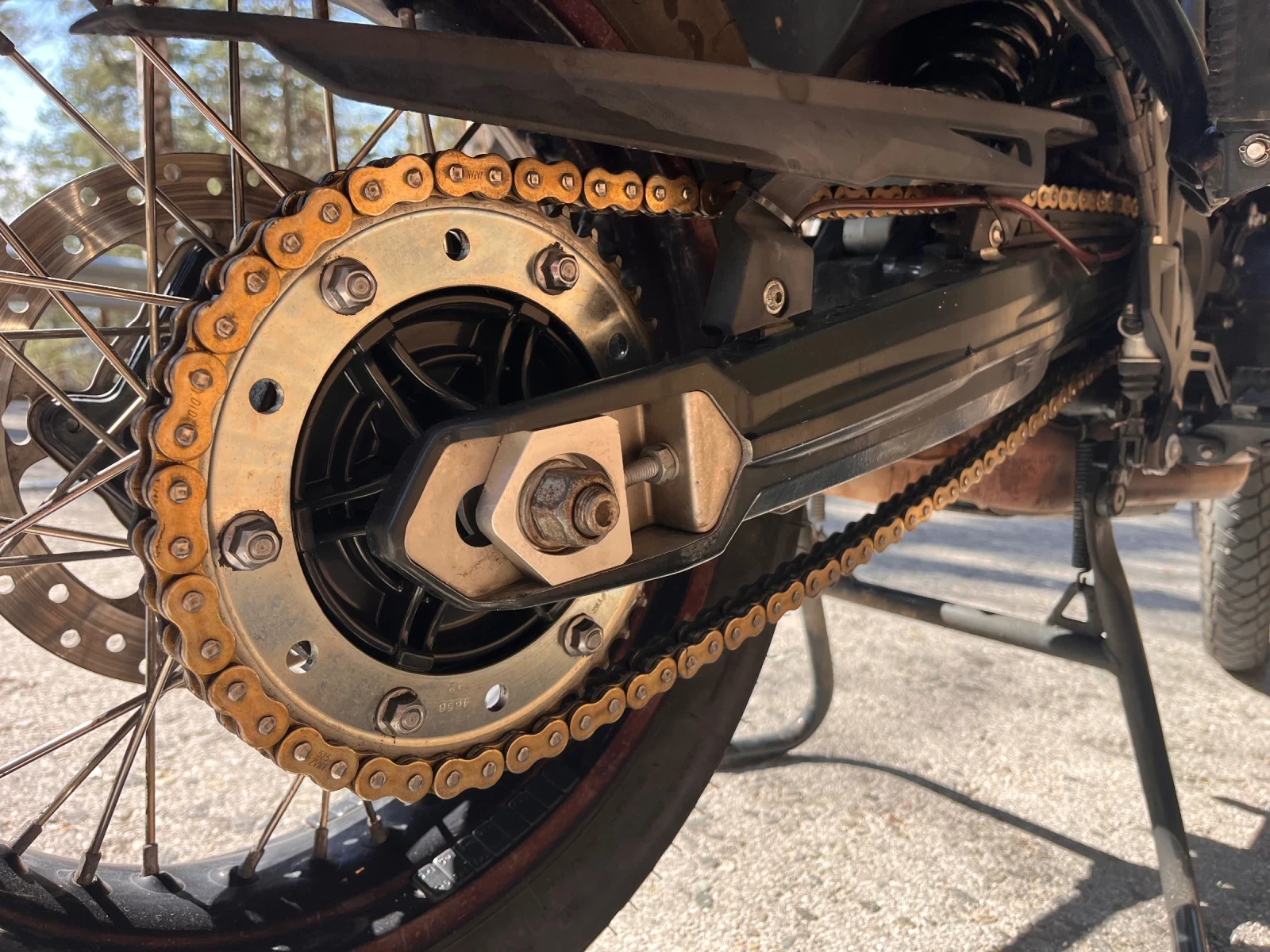 BMW F 800GS, снимка 10 - Мотоциклети и мототехника - 53927621