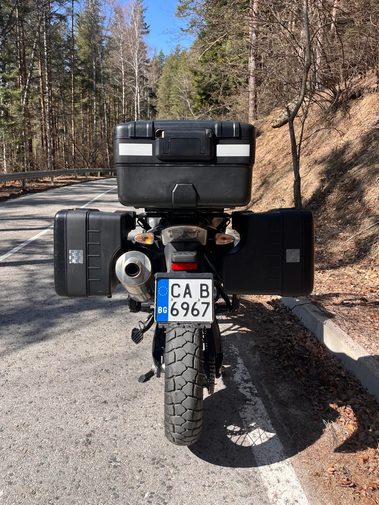 BMW F 800GS, снимка 8 - Мотоциклети и мототехника - 53927621