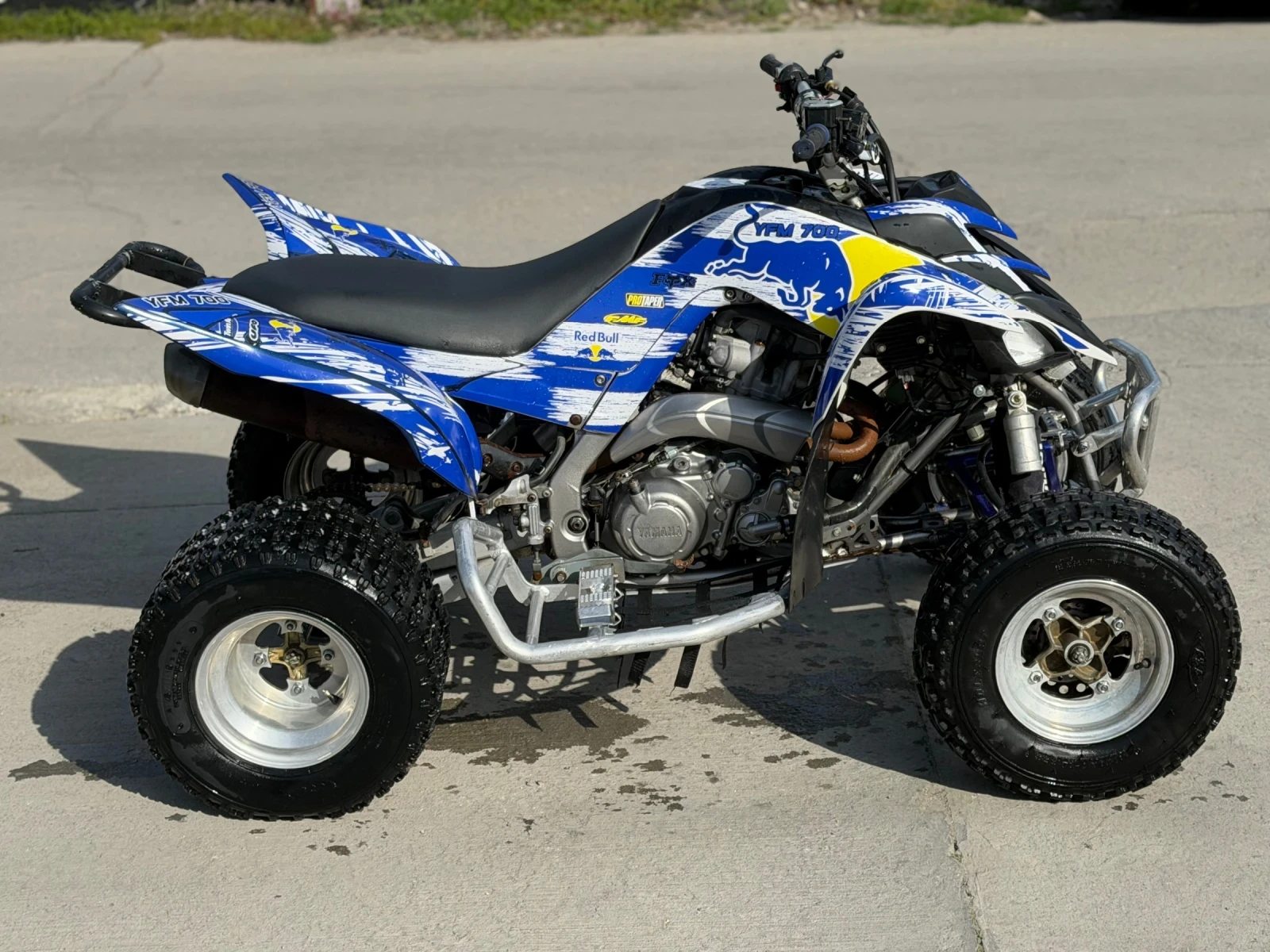 Yamaha Raptor 700 Special Edition , снимка 9 - Мотоциклети и мототехника - 54131777