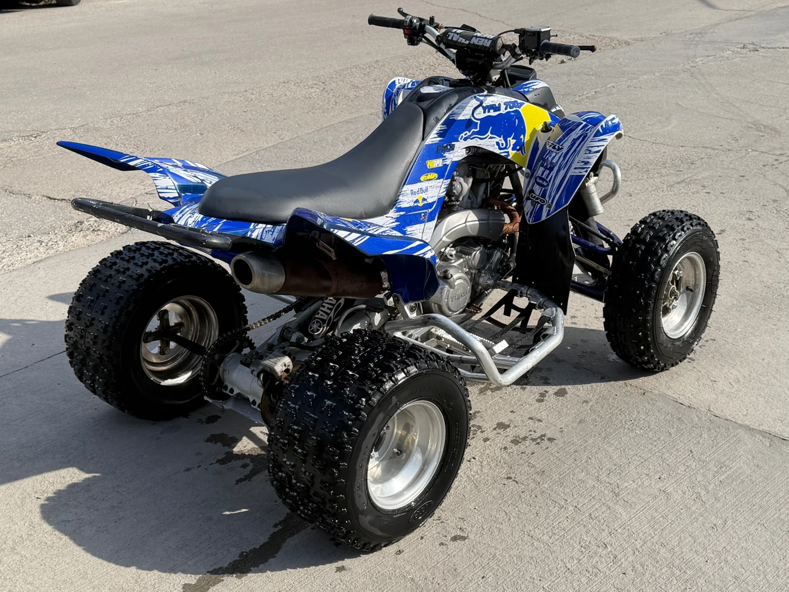 Yamaha Raptor 700 Special Edition , снимка 7 - Мотоциклети и мототехника - 54131777