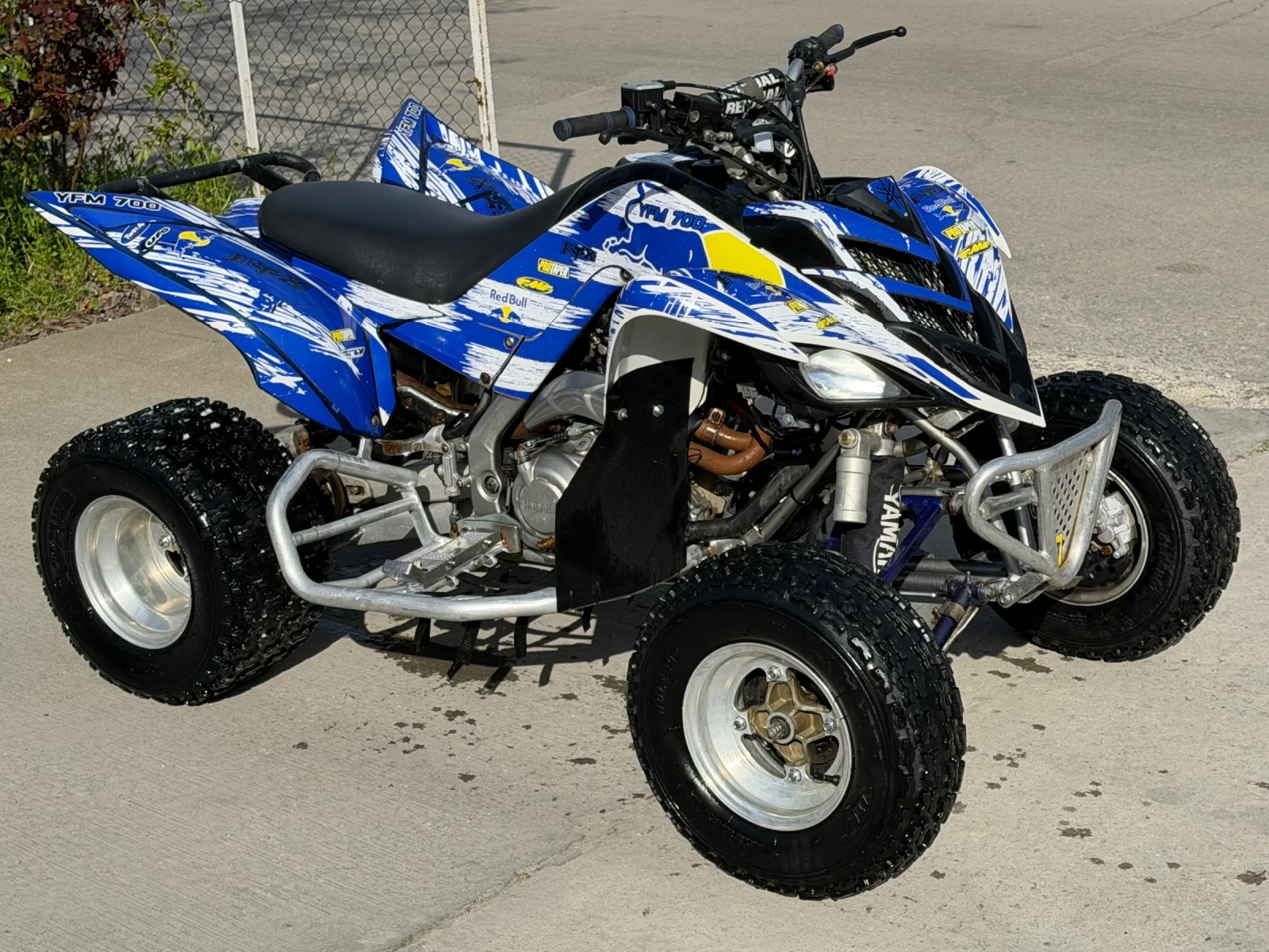 Yamaha Raptor 700 Special Edition  | Auto.bg — изображение 1