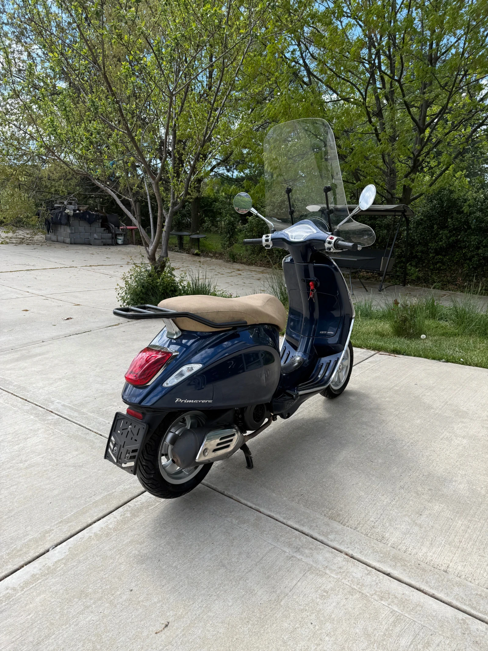 Vespa Primavera 125i 2015, снимка 6 - Мотоциклети и мототехника - 54379840
