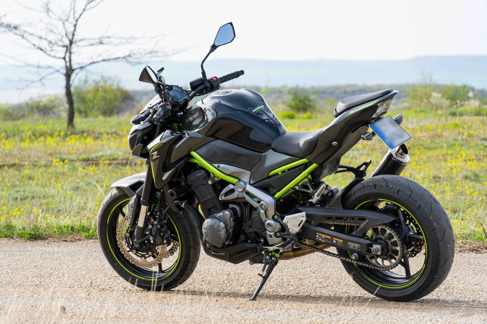 Kawasaki Z 900 ABS, снимка 3 - Мотоциклети и мототехника - 54807199