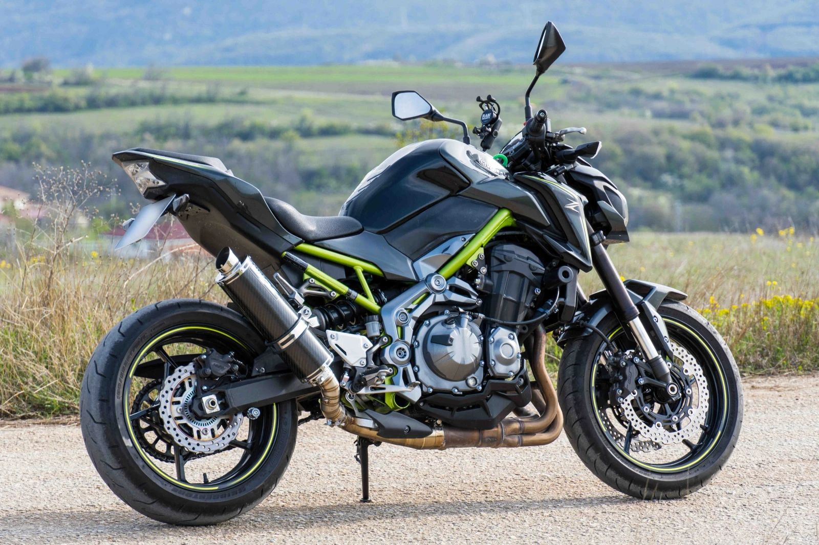Kawasaki Z 900 ABS, снимка 2 - Мотоциклети и мототехника - 54807199
