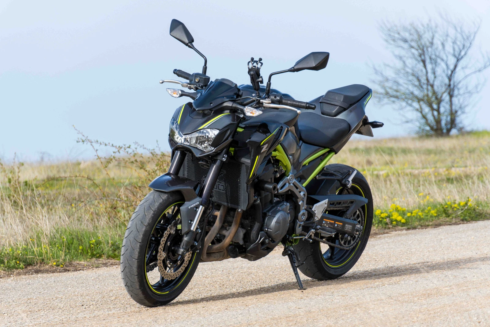 Kawasaki Z 900 ABS, снимка 4 - Мотоциклети и мототехника - 54807199