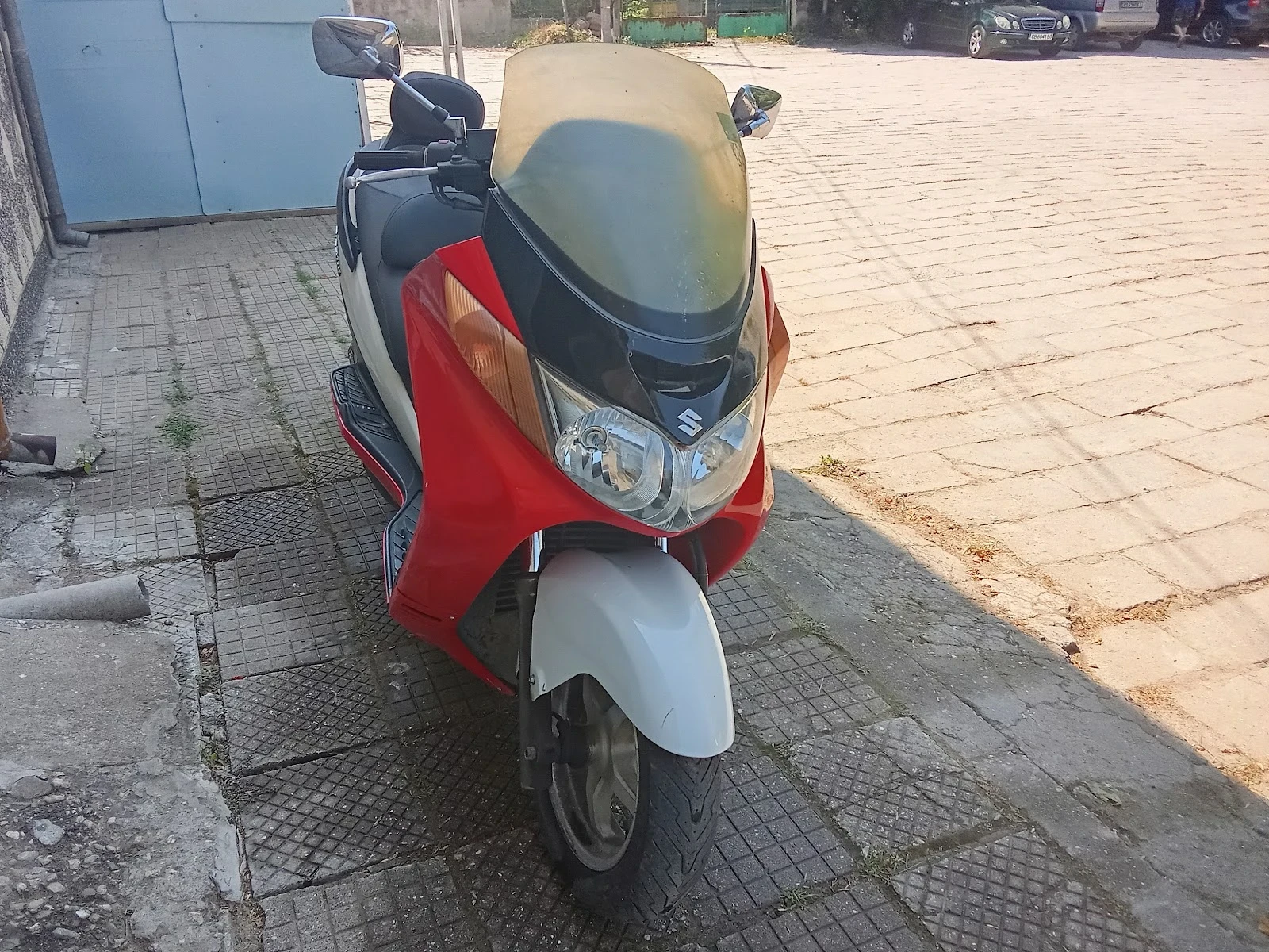Suzuki Burgman