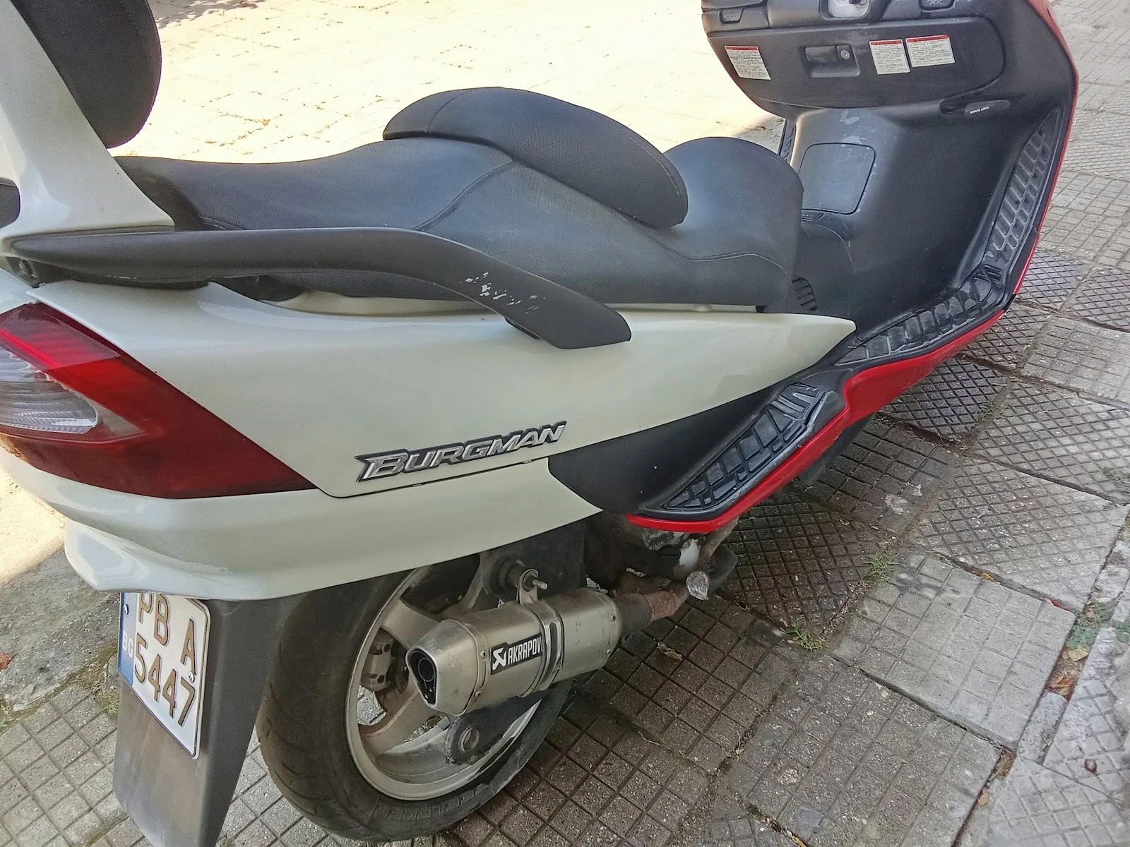 Suzuki Burgman, снимка 2 - Мотоциклети и мототехника - 54895483
