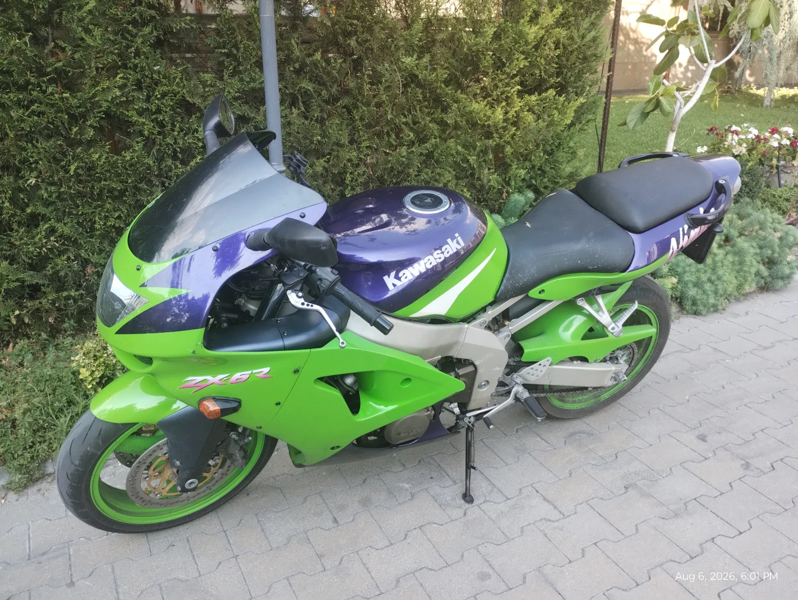 Kawasaki Ninja ZX6R A2