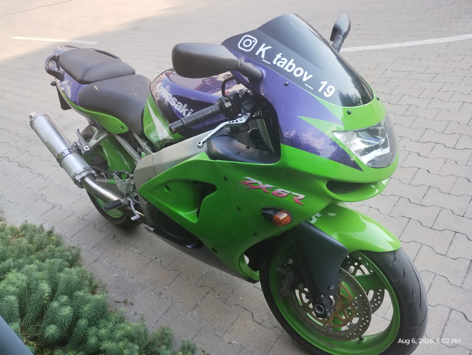 Kawasaki Ninja ZX6R A2, снимка 4 - Мотоциклети и мототехника - 55577682