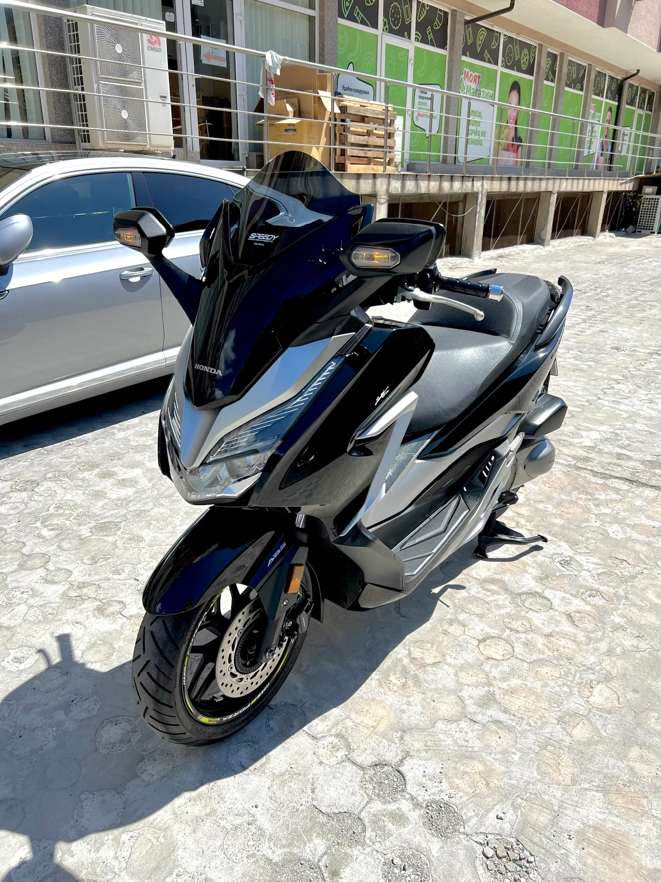 Honda Forza 300, снимка 4 - Мотоциклети и мототехника - 55678779