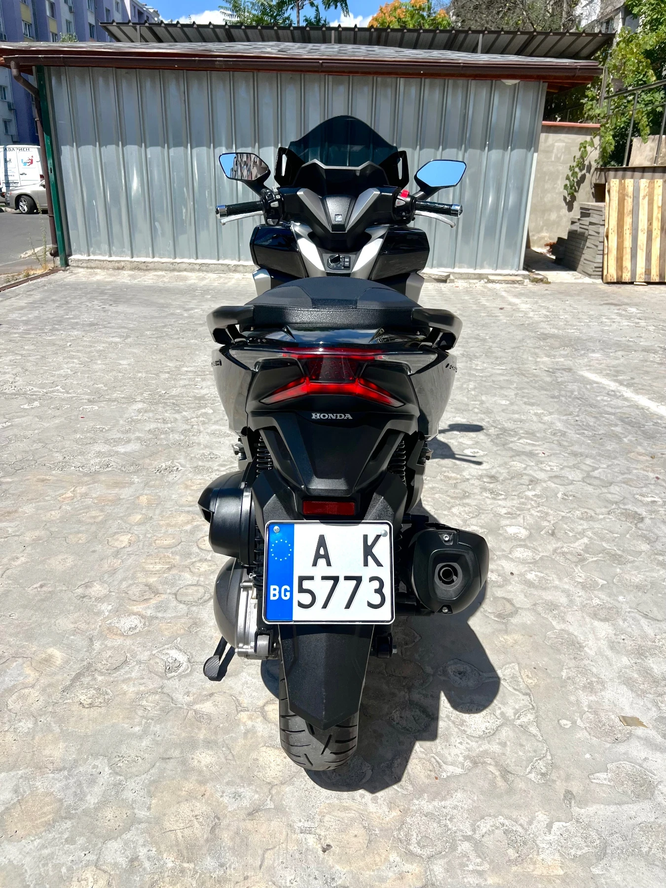 Honda Forza 300, снимка 8 - Мотоциклети и мототехника - 55678779