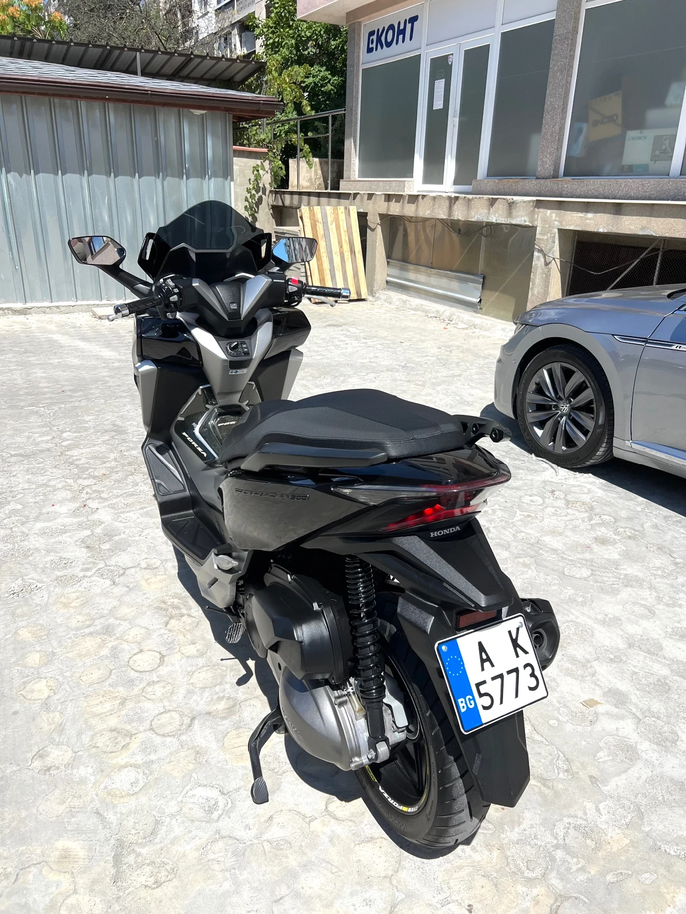 Honda Forza 300, снимка 7 - Мотоциклети и мототехника - 55678779
