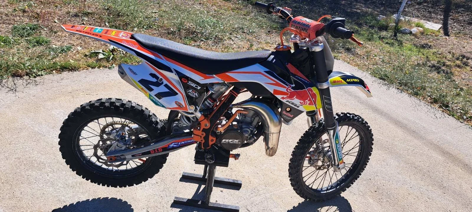 Ktm 85, снимка 4 - Мотоциклети и мототехника - 56363547