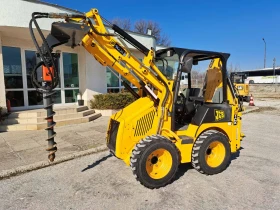 Багер JCB 1CX + СВРЕДЕЛ, снимка 3