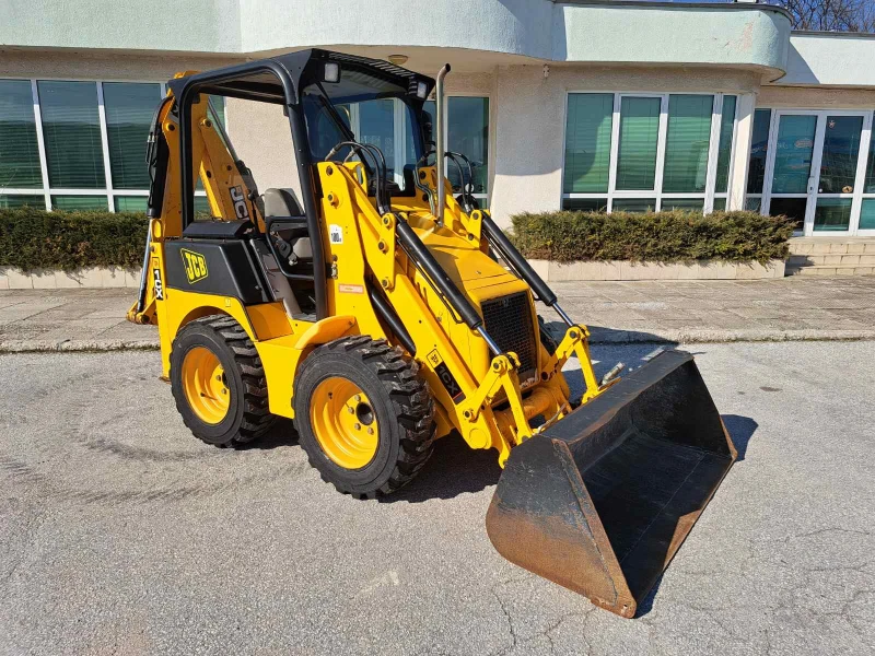 Багер JCB 1CX + СВРЕДЕЛ, снимка 4 - Индустриална техника - 48757086