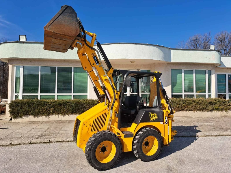 Багер JCB 1CX + СВРЕДЕЛ, снимка 5 - Индустриална техника - 48757086