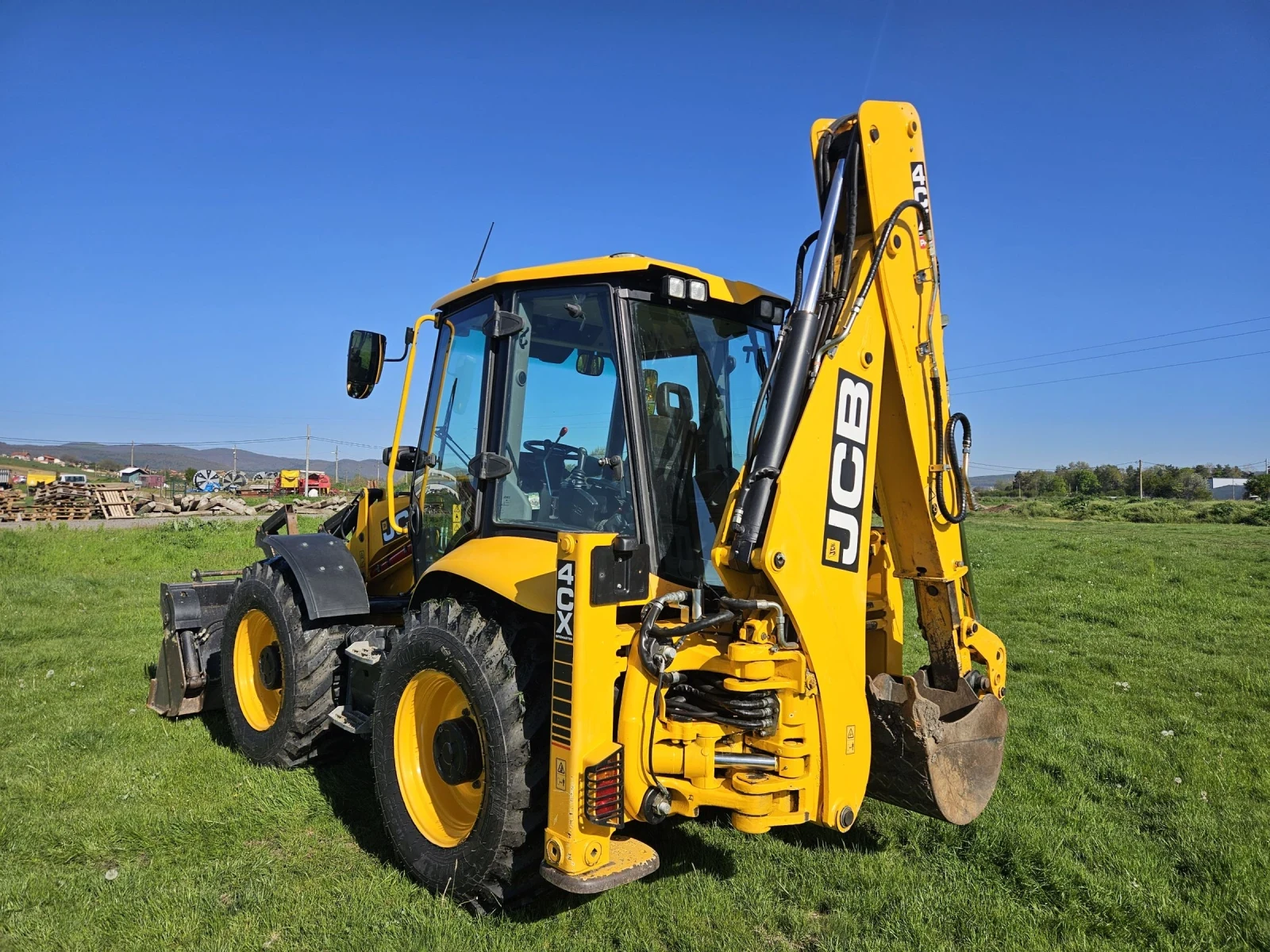 Багер JCB 4CX, снимка 5 - Индустриална техника - 54419773