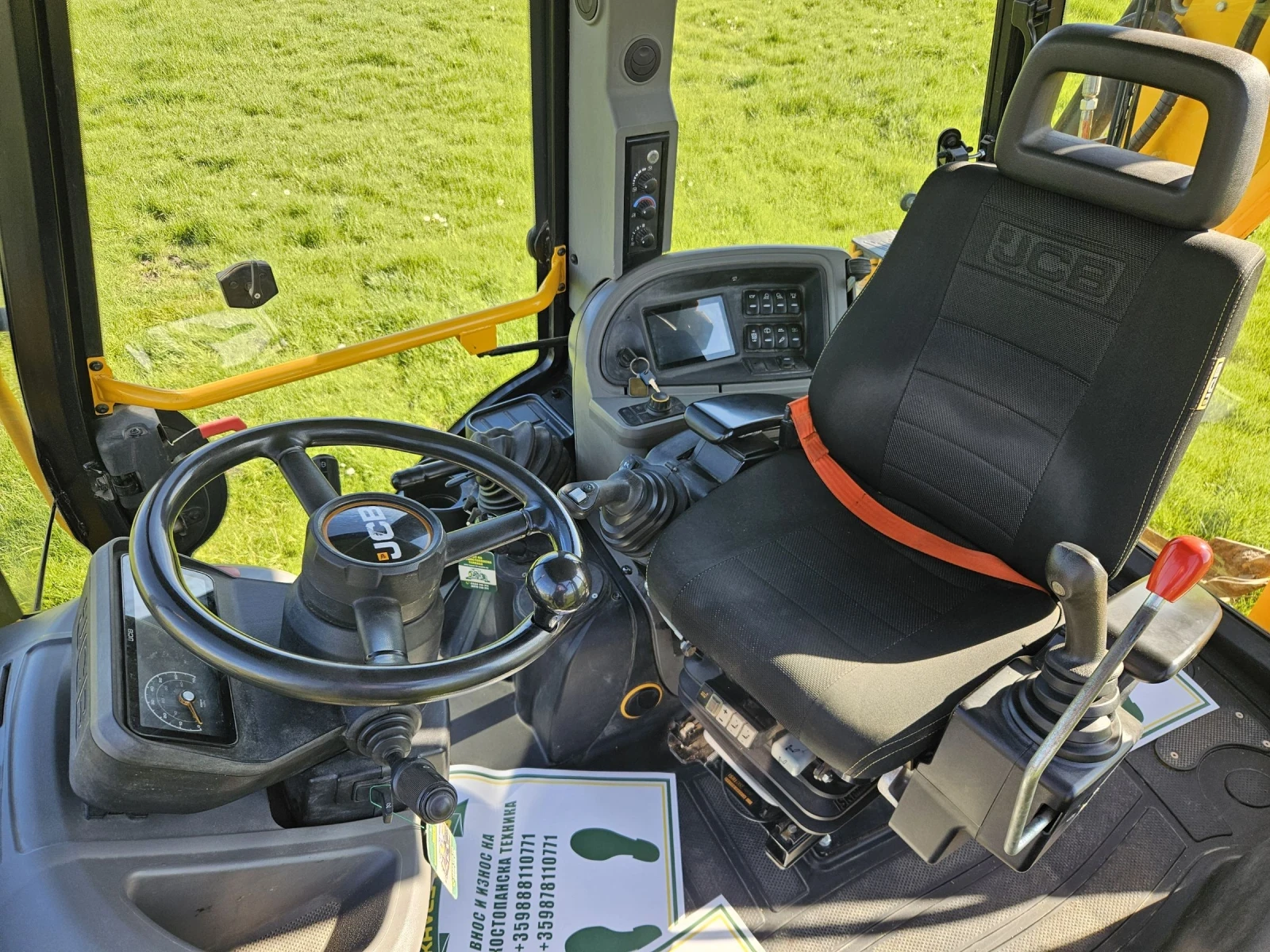 Багер JCB 4CX, снимка 8 - Индустриална техника - 54419773