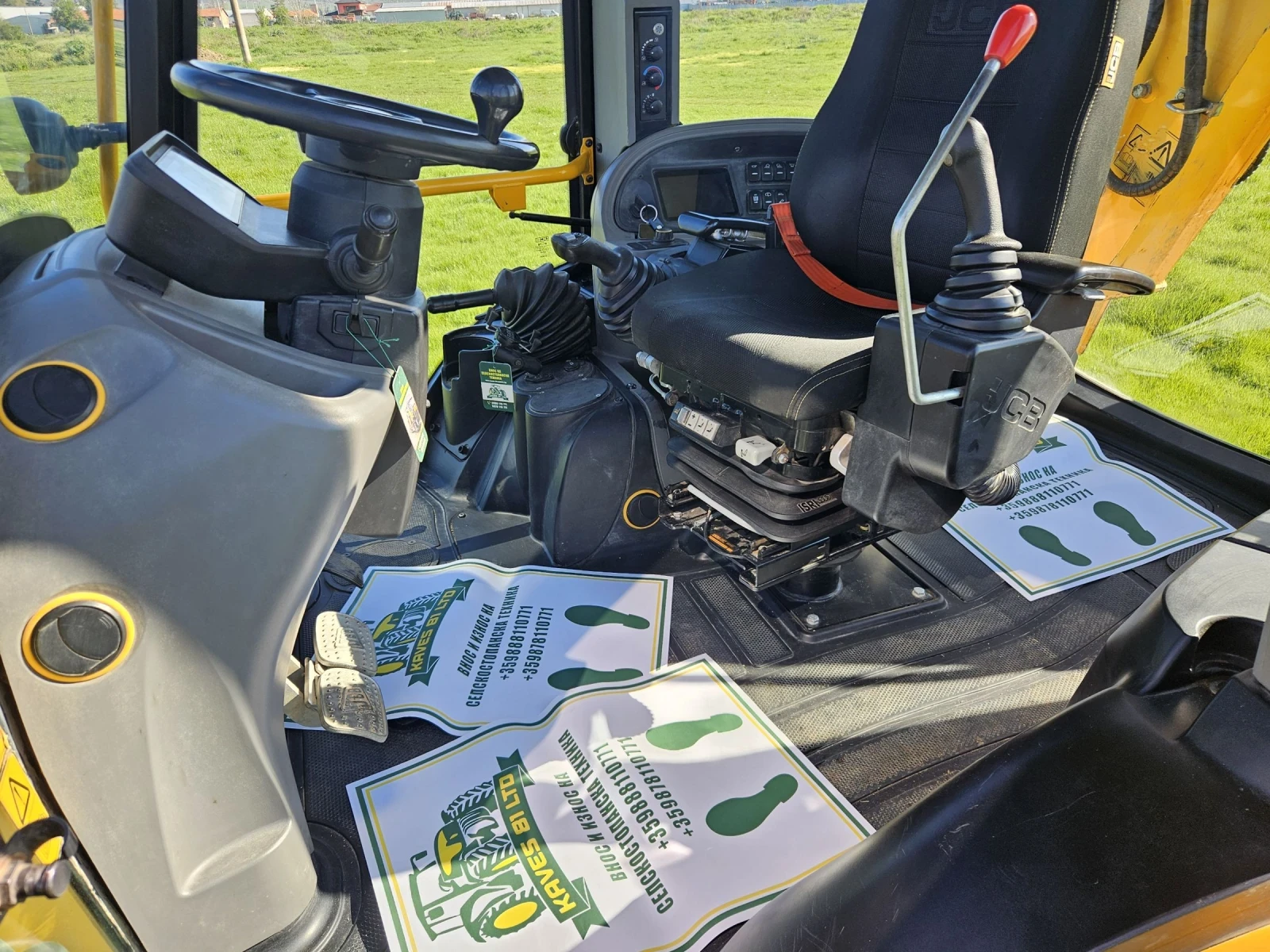 Багер JCB 4CX, снимка 9 - Индустриална техника - 54419773
