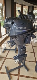 Извънбордов двигател Yamaha F15CMHS - изображение 5
