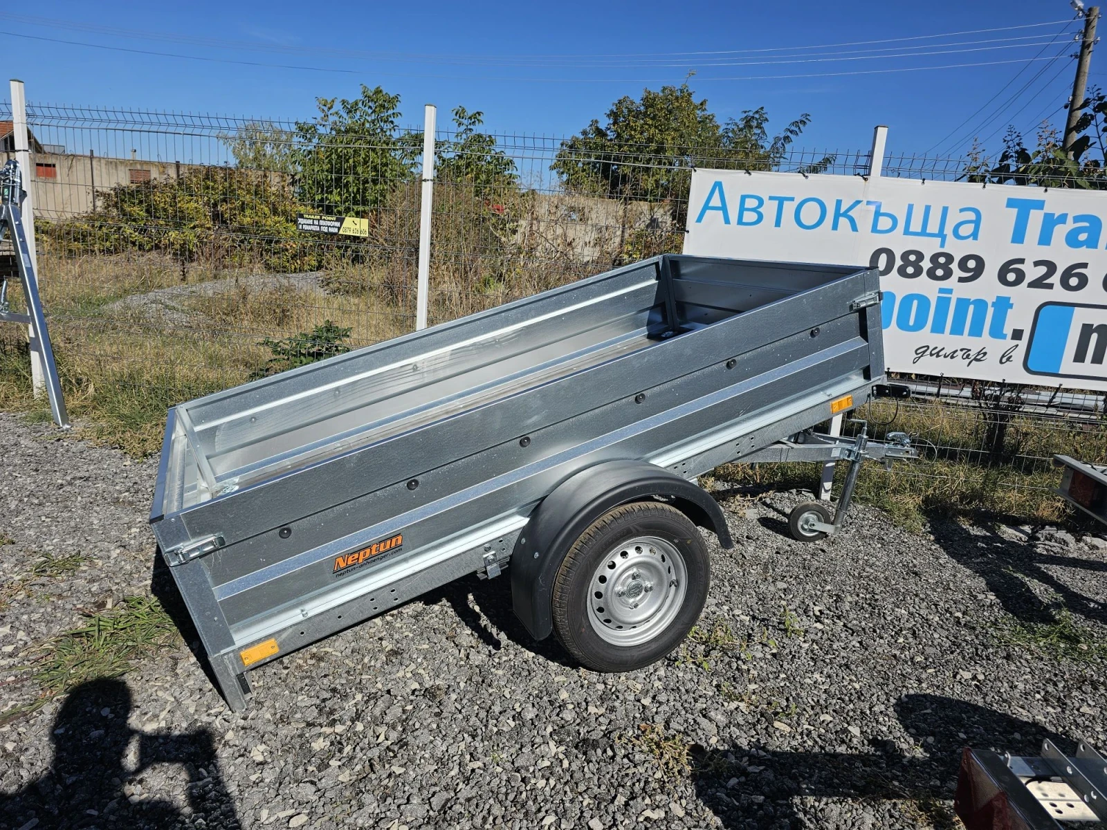 За автомобил Neptun 236 RTR (ресьори и амортесьори)