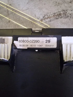 83800-0Z290 километраж за TOYOTA AURIS , снимка 2