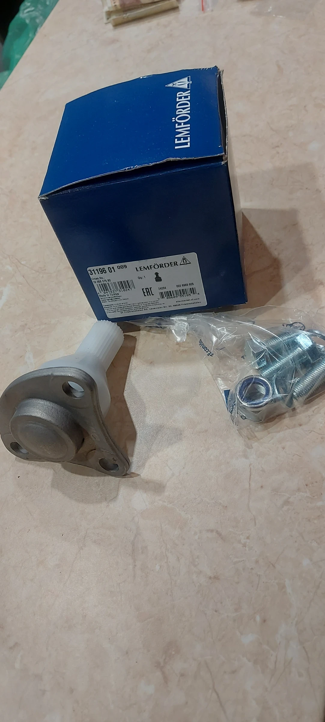    Citroen - Fiat - Opel - Peugeot -Vauxhall  LEMFÖRDER 31196 01 | Mobile.bg   1