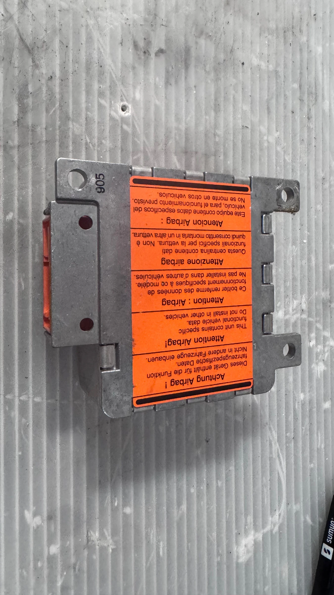 Airbag  /  /  a Mercedes E-Class - 0285001088 / 0008209726 | Mobile.bg   2