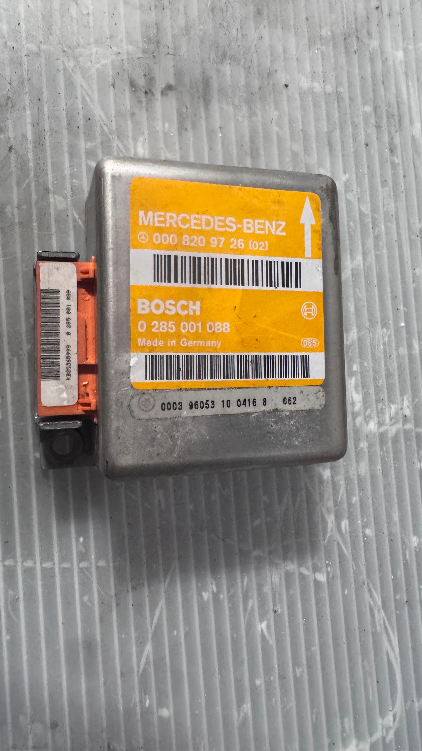 Airbag  /  /  a Mercedes E-Class - 0285001088 / 0008209726 | Mobile.bg   1