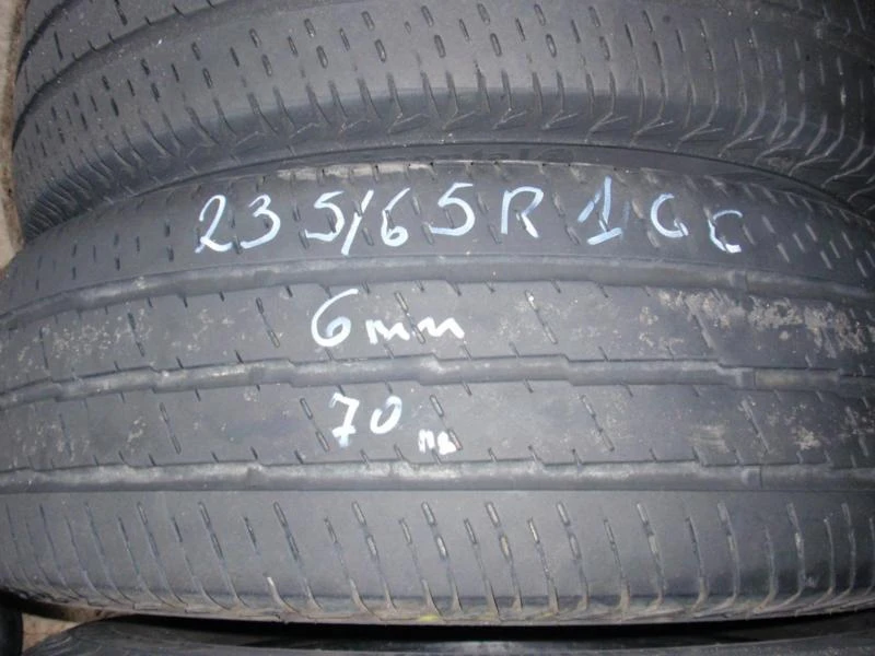 Гуми Летни 235/65R16, снимка 6 - Гуми и джанти - 8943493