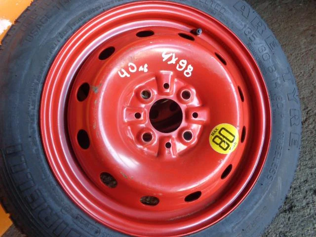 Гуми с джанти Minerva 135/80R14, снимка 2 - Гуми и джанти - 14121444